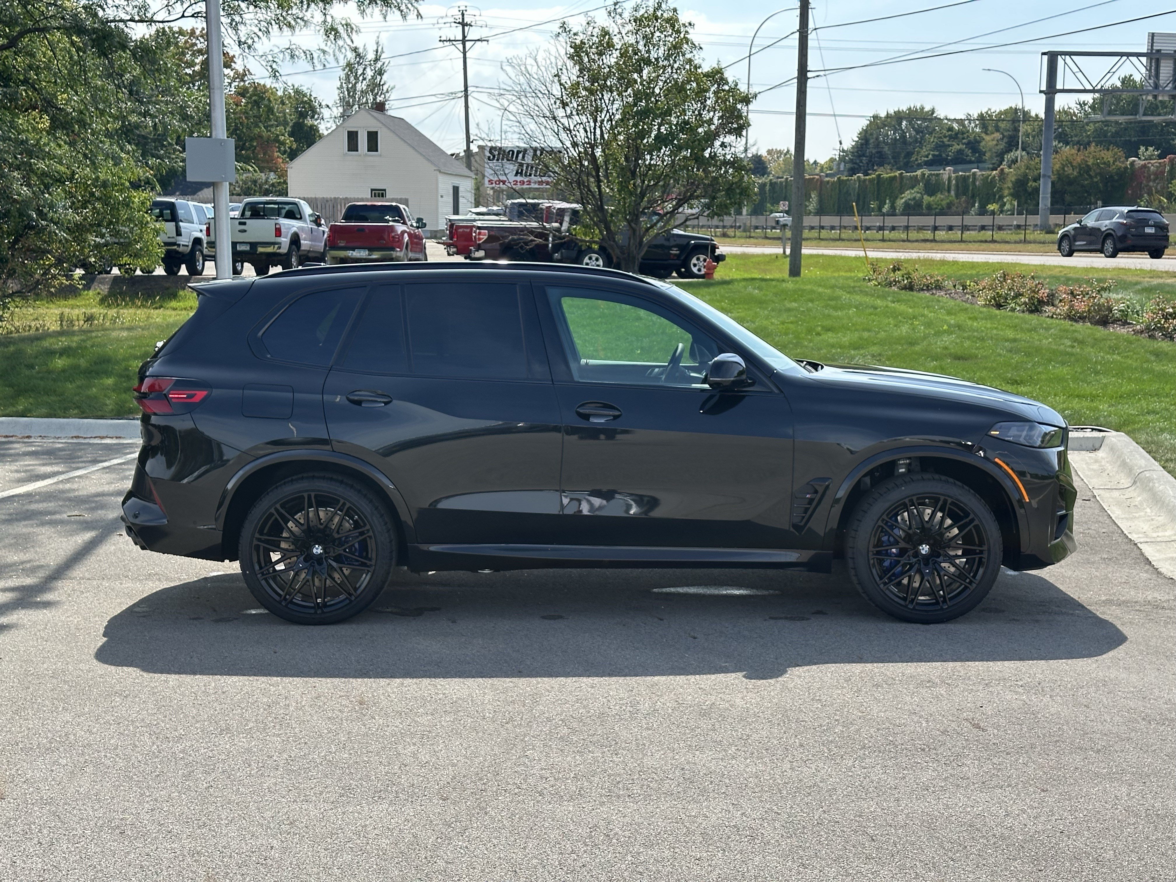 New 2026 BMW X5 M Competition w/ Executive Package AWD/4WD image 8