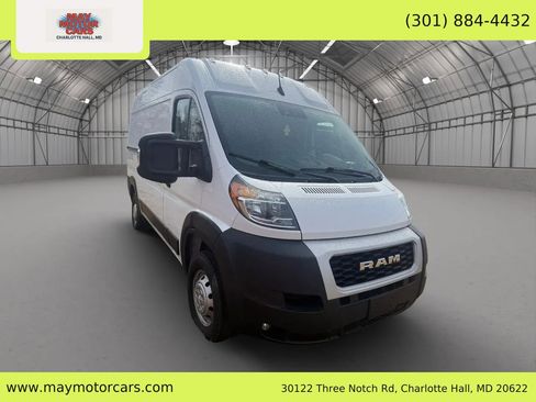 Used 2022 RAM ProMaster 2500 w/ Premium Convenience Group image 1