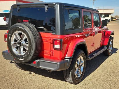 Used 2020 Jeep Wrangler Unlimited Sahara
