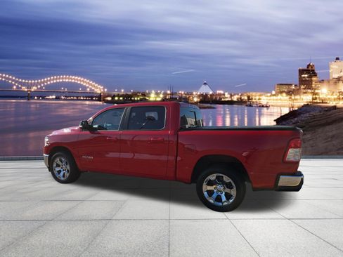 Used 2021 RAM 1500 Big Horn AWD/4WD image 3