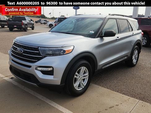 Used 2023 Ford Explorer XLT w/ Equipment Group 202A AWD/4WD image 1