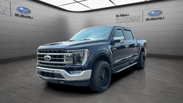Used 2021 Ford F150 Lariat w/ Equipment Group 502A High AWD/4WD image 11