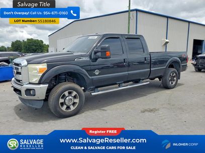 Used 2015 Ford F350 Lariat w/ Lariat Interior Package