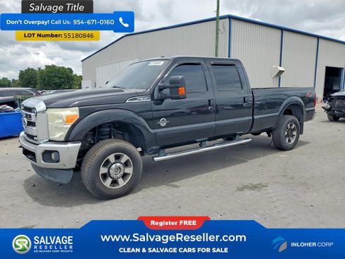 Used 2015 Ford F350 Lariat w/ Lariat Interior Package AWD/4WD image 1