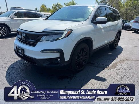 Used 2021 Honda Pilot Black Edition image 1