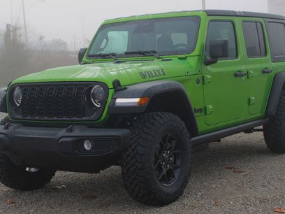 New 2026 Jeep Wrangler Unlimited Sport
