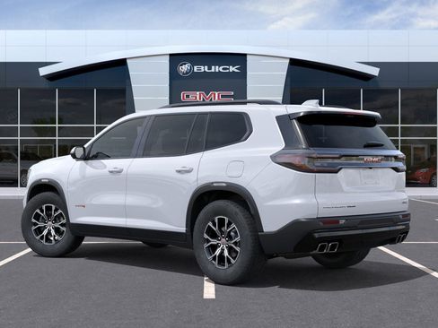 New 2026 GMC Acadia AT4 w/ Luxury Package image 3