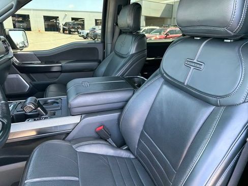 Used 2022 Ford F150 Platinum w/ Equipment Group 701A High AWD/4WD image 21