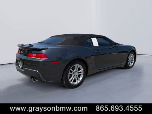 Used 2015 Chevrolet Camaro LT RWD image 3