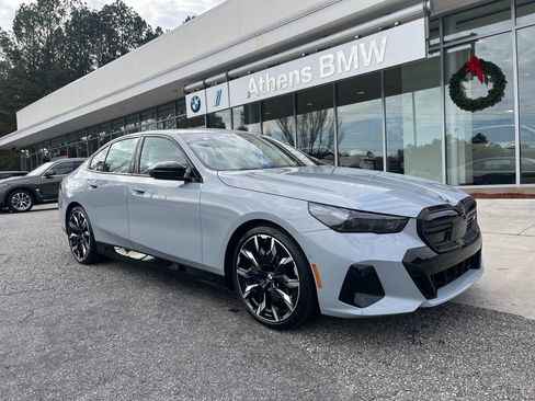 Certified 2025 BMW i5 M60 w/ Premium Package image 1