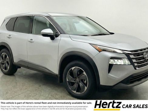 Used 2025 Nissan Rogue SV FWD image 1