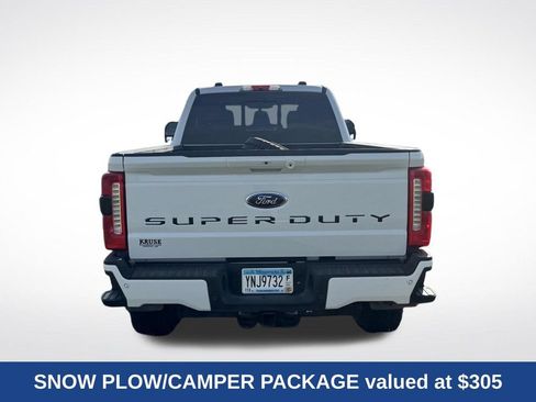 Used 2023 Ford F350 Lariat w/ Lariat Ultimate Package AWD/4WD image 11