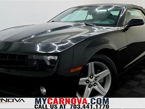 Used 2011 Chevrolet Camaro LT RWD image 1