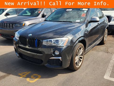 Used 2018 BMW X4 M40i AWD/4WD image 4