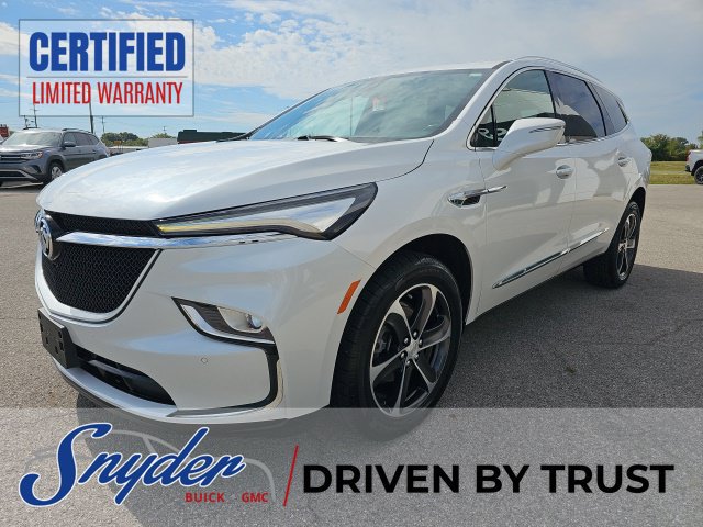 Used 2022 Buick Enclave Essence w/ Experience Buick Package AWD/4WD image 3