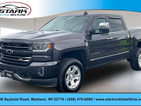 Used 2016 Chevrolet Silverado 1500 LTZ Z71 w/ LTZ Plus Package AWD/4WD image 3