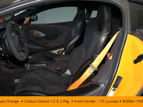 Used 2019 McLaren 600LT image 20