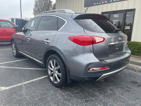 Used 2017 INFINITI QX50 AWD w/ Premium Plus Package image 8