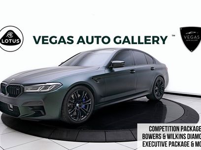 Used 2022 BMW M5 w/ Competition Package