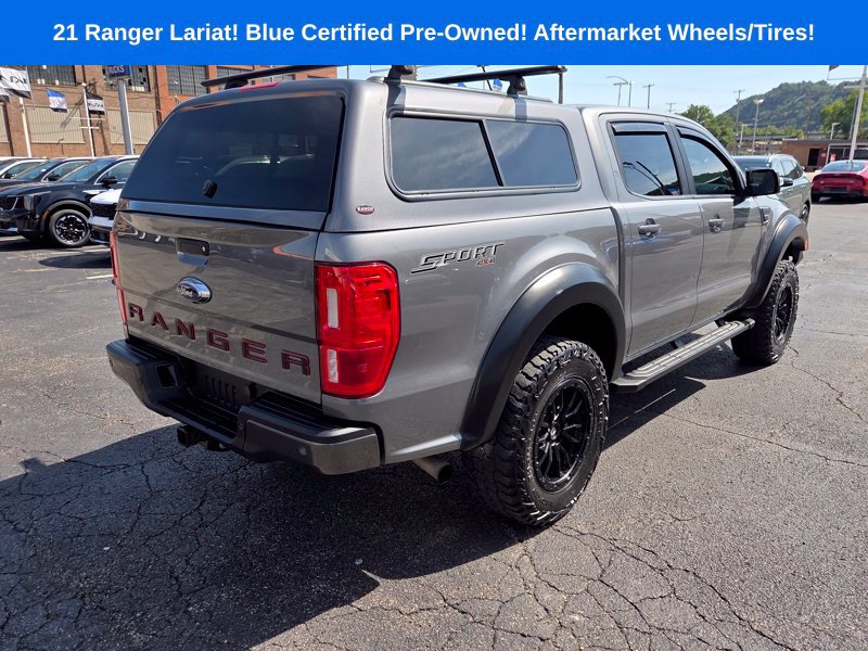 Used 2021 Ford Ranger Lariat w/ Equipment Group 501A High AWD/4WD image 7