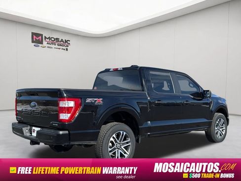 Used 2023 Ford F150 XL w/ STX Appearance Package AWD/4WD image 3