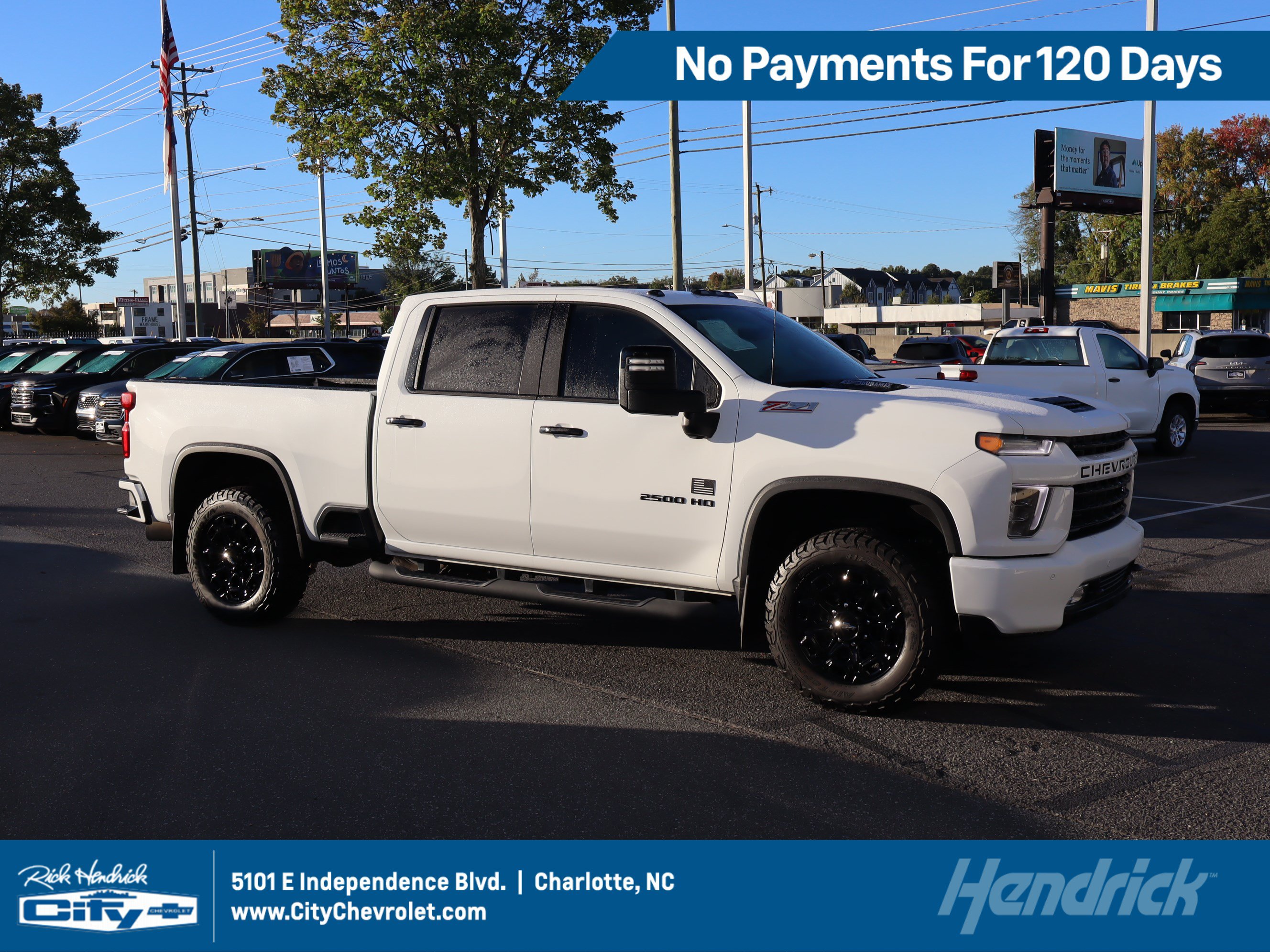 Used 2022 Chevrolet Silverado 2500 LTZ w/ LTZ Plus Package AWD/4WD image 1