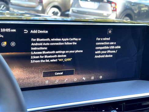 New 2026 INFINITI QX80 Autograph w/ Premium Cargo Package image 14