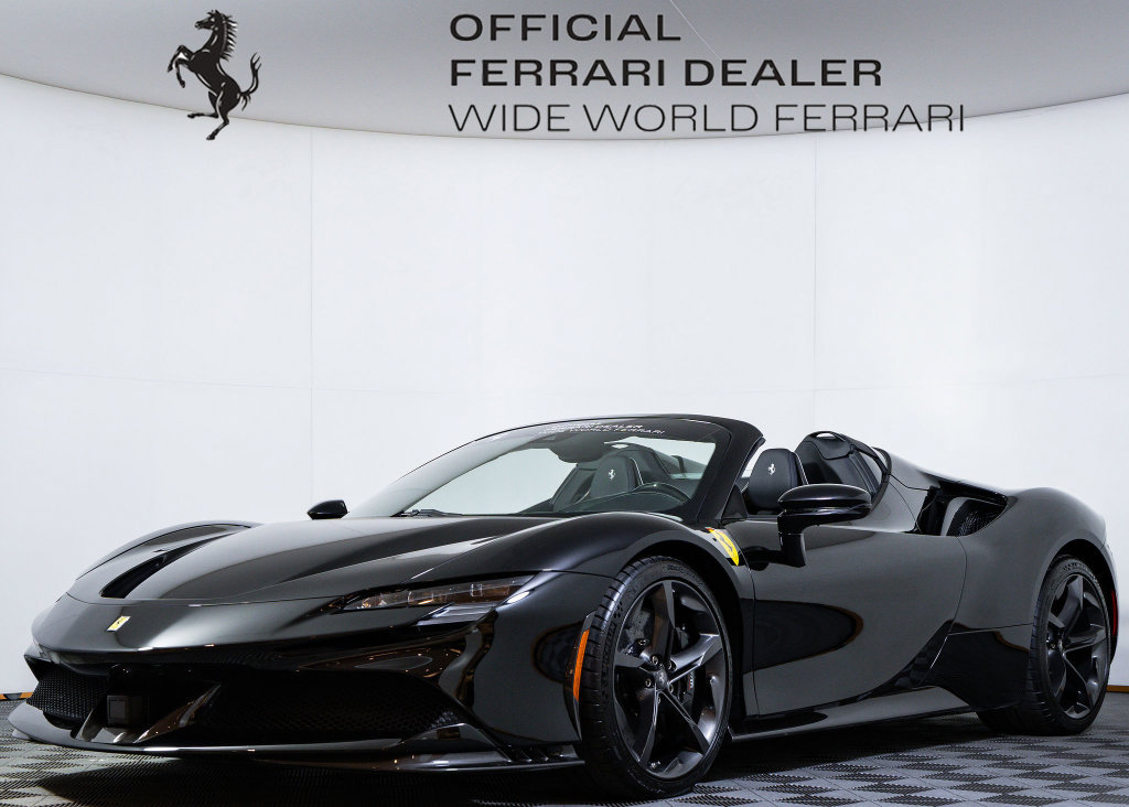 Certified 2024 Ferrari SF90 Spider AWD/4WD image 1