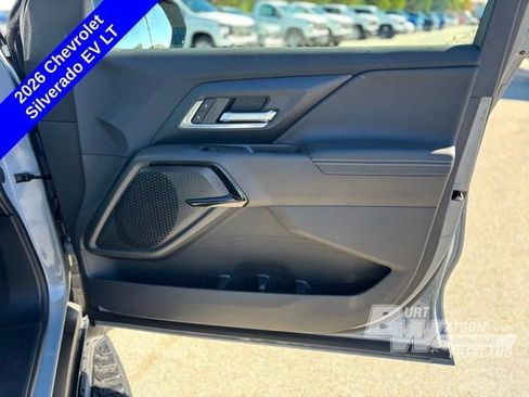 New 2026 Chevrolet Silverado EV LT image 13