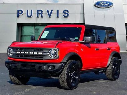 Certified 2024 Ford Bronco Black Diamond