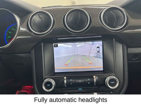 Used 2018 Ford Mustang Premium w/ Carbon Sport Interior Package RWD image 36