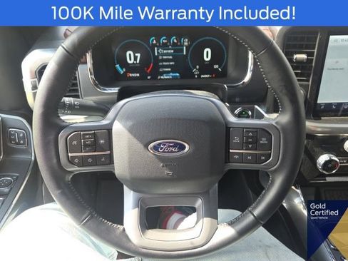 Used 2023 Ford F150 Lariat w/ Max Trailer Tow Package AWD/4WD image 43