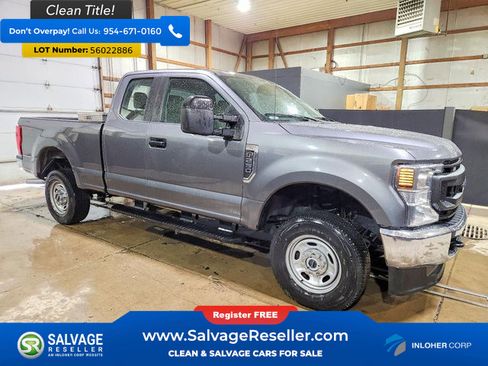 Used 2021 Ford F250 XL w/ Power Equipment Group AWD/4WD image 5