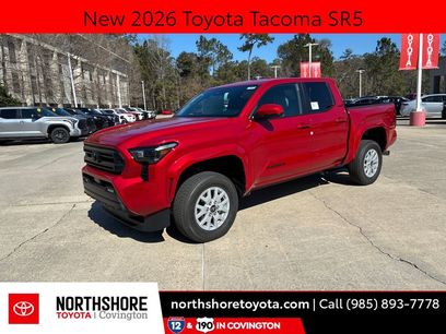 New 2026 Toyota Tacoma SR5