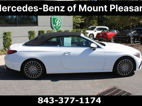 Certified 2024 Mercedes-Benz CLE 300 4MATIC Cabriolet image 5