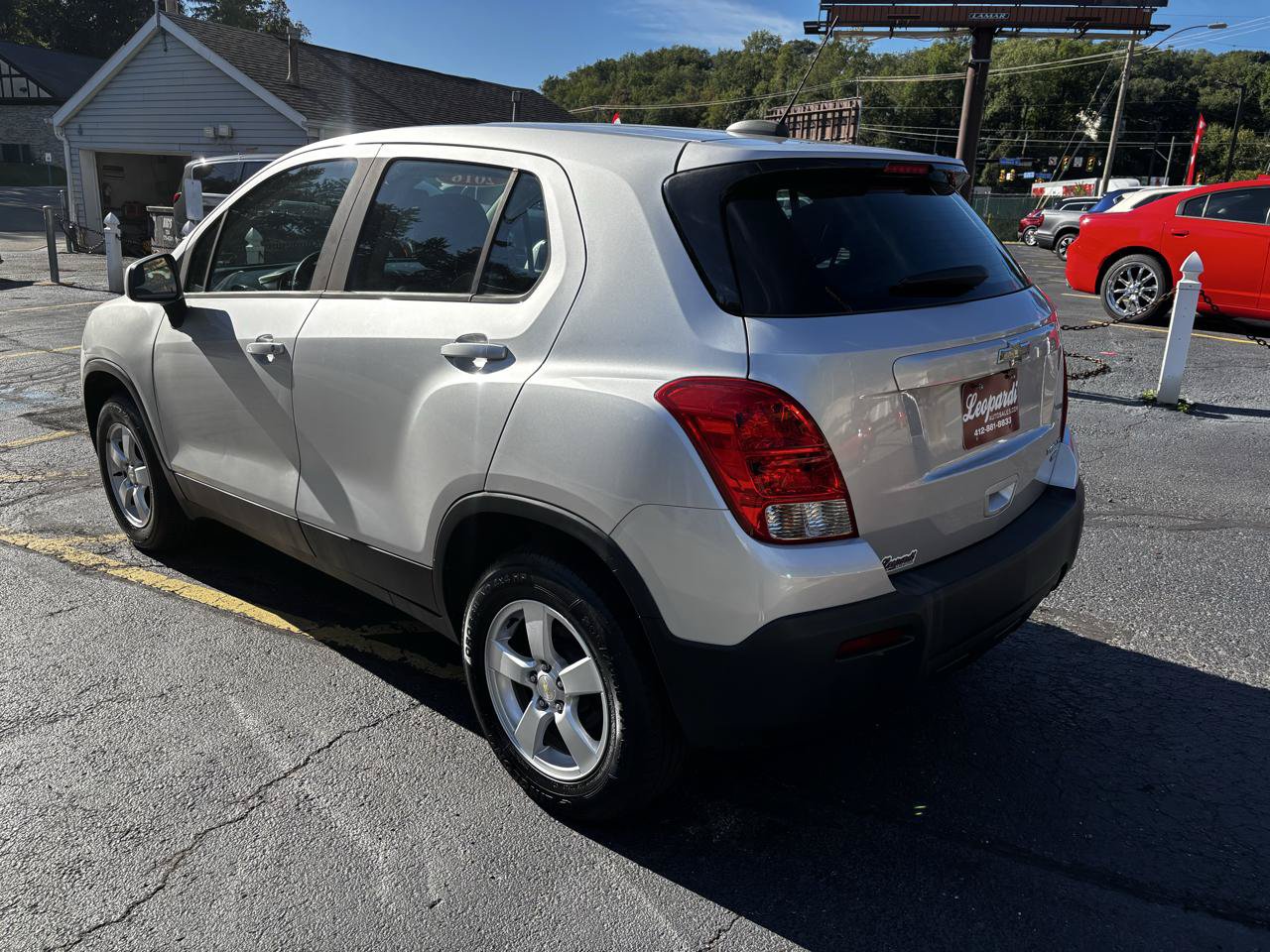 Used 2016 Chevrolet Trax LS w/ LPO, Cargo Package AWD/4WD image 5