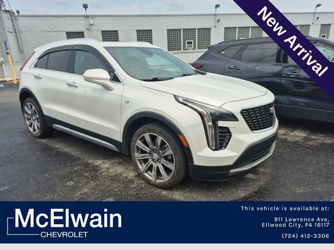 Used 2019 Cadillac XT4 Premium Luxury AWD/4WD image 1