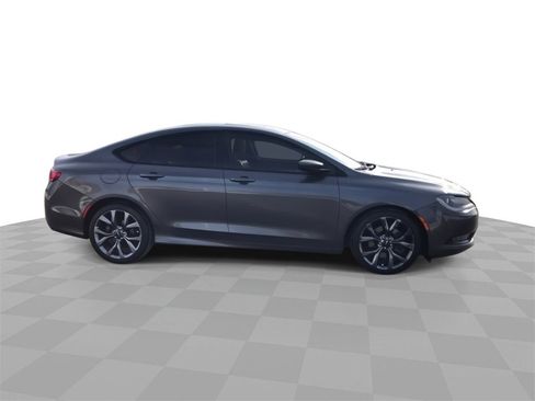 Used 2015 Chrysler 200 S w/ Sun/Sound Group image 9
