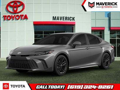 New 2026 Toyota Camry SE