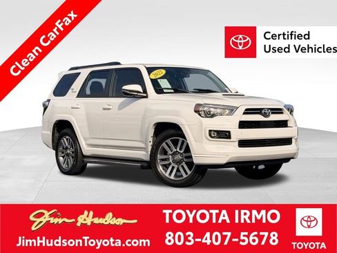Certified 2022 Toyota 4Runner TRD Sport w/ Technology Package RWD image 1