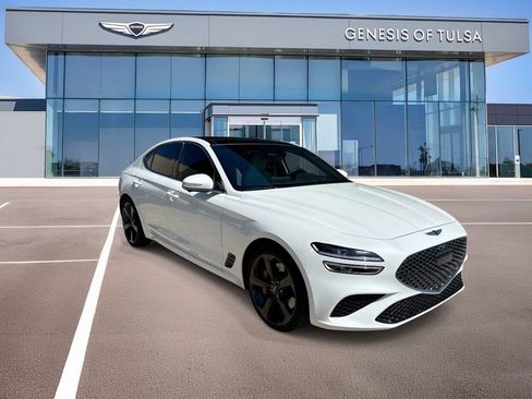 Used 2026 Genesis G70 3.3T Sport Prestige RWD image 2