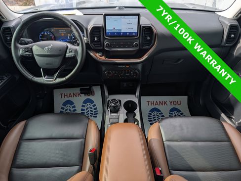 Certified 2022 Ford Bronco Sport Badlands w/ Premium Package AWD/4WD image 15