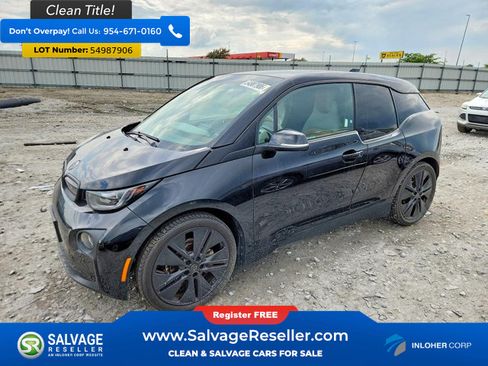 Used 2016 BMW i3 w/ Parking Assistant Package RWD image 1
