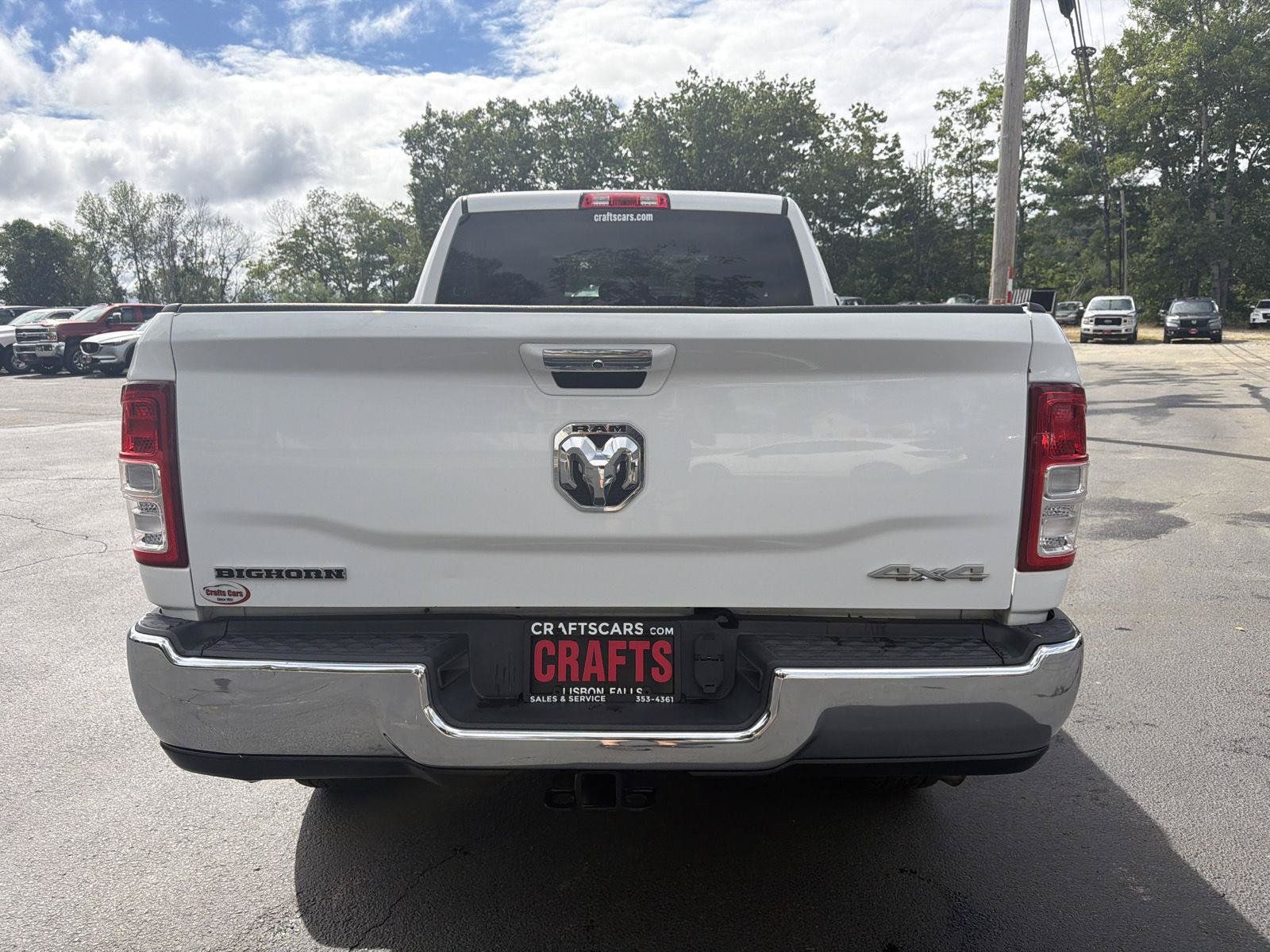 Used 2019 RAM 2500 Big Horn AWD/4WD image 4