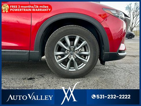 Used 2023 MAZDA CX-9 Touring AWD/4WD image 9