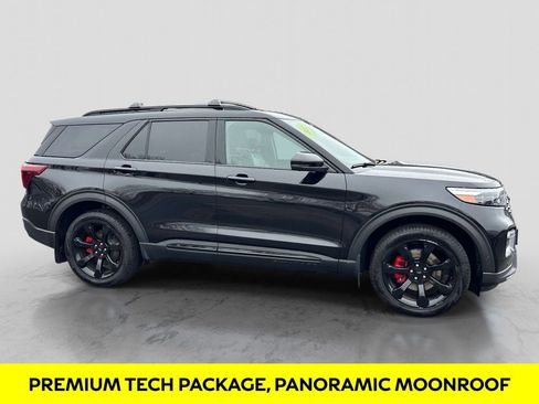 Used 2022 Ford Explorer ST w/ Equipment Group 401A image 3