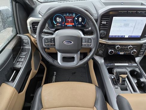 Used 2023 Ford F150 Lariat w/ Equipment Group 502A High image 16