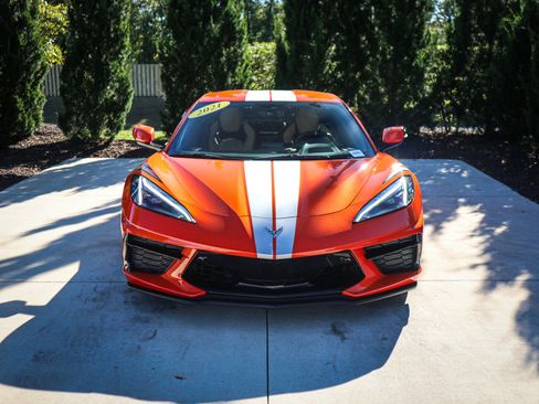 Used 2021 Chevrolet Corvette Stingray Preferred Cpe w/ 2LT image 3