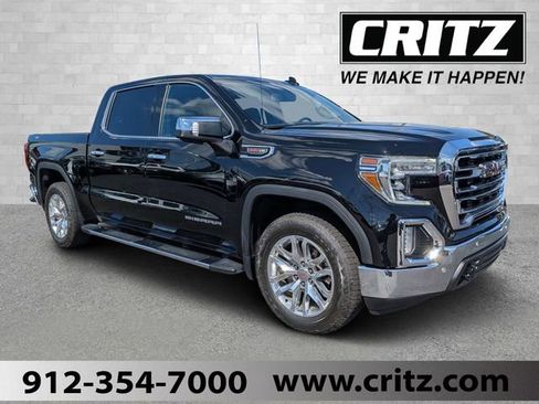 Used 2022 GMC Sierra 1500 SLT w/ SLT Premium Plus Package AWD/4WD image 1