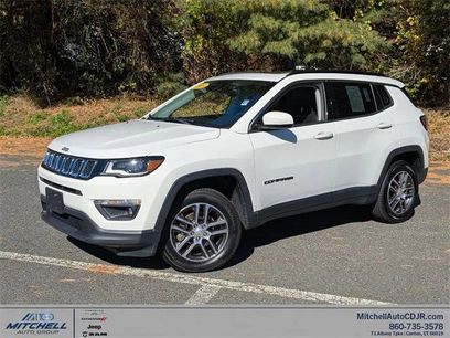 Certified 2018 Jeep Compass Latitude w/ Popular Equipment Group